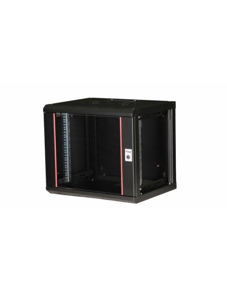 Equip Epm-09-6045-B-Cbaa Stojak 9U Szafa Wisząca Czarny