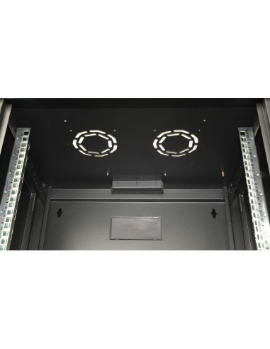 Equip Epm-09-6045-B-Cbaa Stojak 9U Szafa Wisząca Czarny