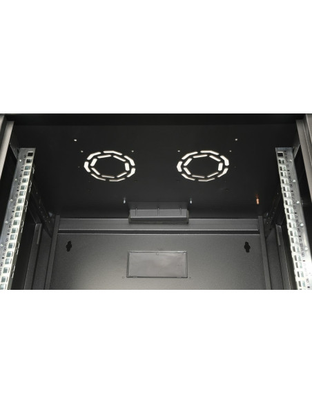 Equip Epm-09-6045-B-Cbaa Stojak 9U Szafa Wisząca Czarny