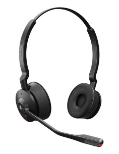 Jabra Engage 55 Se Zestaw Słuchawkowy Bezprzewodowy Opaska Na Głowę Biuro/Centrum Telefoniczne Czarny