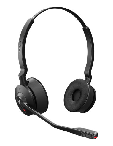 Jabra Engage 55 Se Zestaw Słuchawkowy Bezprzewodowy Opaska Na Głowę Biuro/Centrum Telefoniczne Czarny