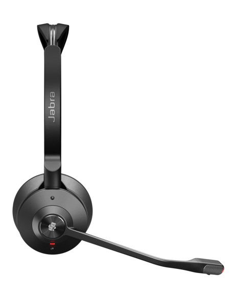 Jabra Engage 55 Se Zestaw Słuchawkowy Bezprzewodowy Opaska Na Głowę Biuro/Centrum Telefoniczne Czarny