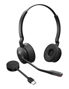 Jabra Engage 55 Se Zestaw Słuchawkowy Bezprzewodowy Opaska Na Głowę Biuro/Centrum Telefoniczne Czarny