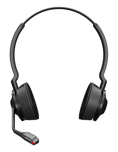 Jabra Engage 55 Se Zestaw Słuchawkowy Bezprzewodowy Opaska Na Głowę Biuro/Centrum Telefoniczne Czarny