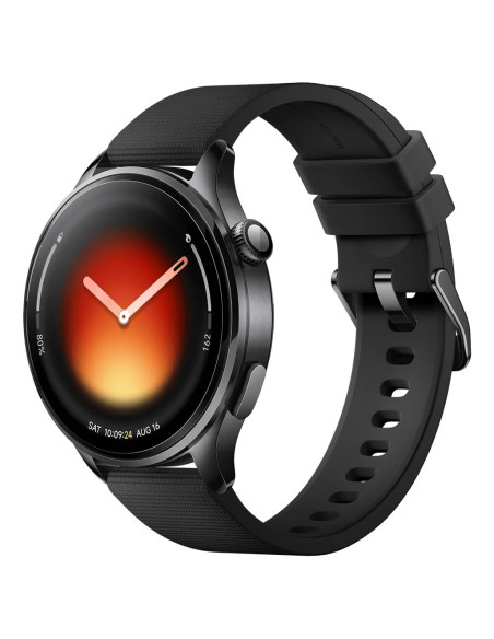 Xiaomi Watch 5 3,91 Cm (1.54") Amoled 47 Mm Cyfrowy 480 X 480 Px Ekran Dotykowy Czarny Gps