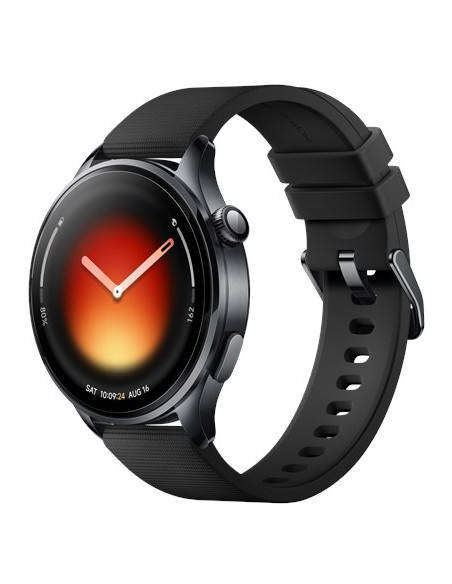 Xiaomi Watch 5 3,91 Cm (1.54") Amoled 47 Mm Cyfrowy 480 X 480 Px Ekran Dotykowy Czarny Gps