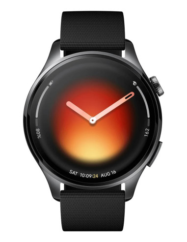 Xiaomi Watch 5 3,91 Cm (1.54") Amoled 47 Mm Cyfrowy 480 X 480 Px Ekran Dotykowy Czarny Gps