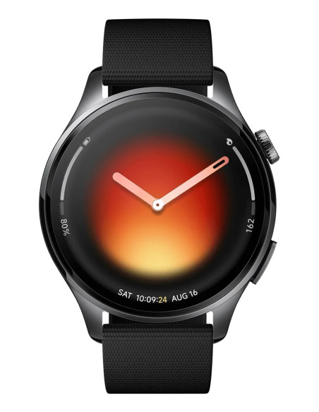 Xiaomi Watch 5 3,91 Cm (1.54") Amoled 47 Mm Cyfrowy 480 X 480 Px Ekran Dotykowy Czarny Gps