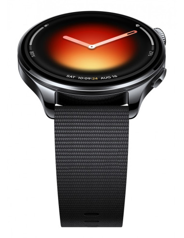 Xiaomi Watch 5 3,91 Cm (1.54") Amoled 47 Mm Cyfrowy 480 X 480 Px Ekran Dotykowy Czarny Gps