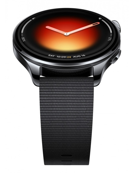 Xiaomi Watch 5 3,91 Cm (1.54") Amoled 47 Mm Cyfrowy 480 X 480 Px Ekran Dotykowy Czarny Gps