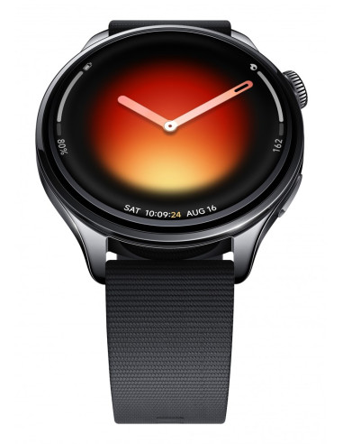 Xiaomi Watch 5 3,91 Cm (1.54") Amoled 47 Mm Cyfrowy 480 X 480 Px Ekran Dotykowy Czarny Gps
