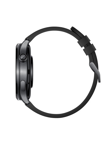 Xiaomi Watch 5 3,91 Cm (1.54") Amoled 47 Mm Cyfrowy 480 X 480 Px Ekran Dotykowy Czarny Gps