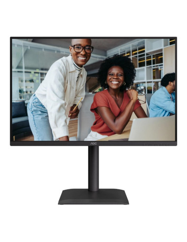 Aoc E4 X24E4U Monitor Komputerowy 61 Cm (24") 1920 X 1200 Px Full Hd Led Czarny