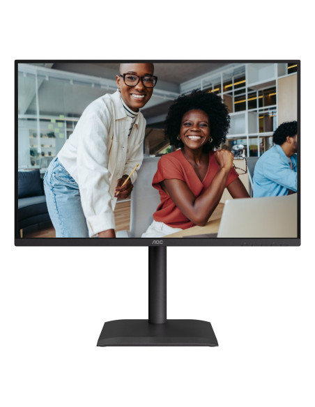 Aoc E4 X24E4U Monitor Komputerowy 61 Cm (24") 1920 X 1200 Px Full Hd Led Czarny