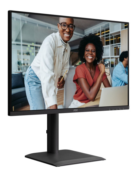 Aoc E4 X24E4U Monitor Komputerowy 61 Cm (24") 1920 X 1200 Px Full Hd Led Czarny