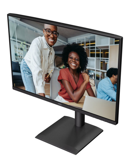 Aoc E4 X24E4U Monitor Komputerowy 61 Cm (24") 1920 X 1200 Px Full Hd Led Czarny