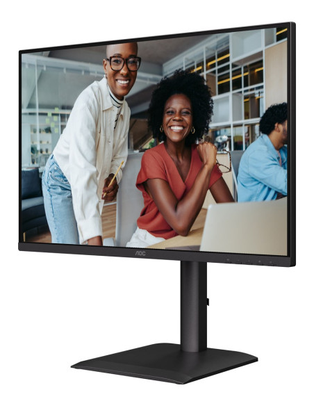 Aoc E4 X24E4U Monitor Komputerowy 61 Cm (24") 1920 X 1200 Px Full Hd Led Czarny