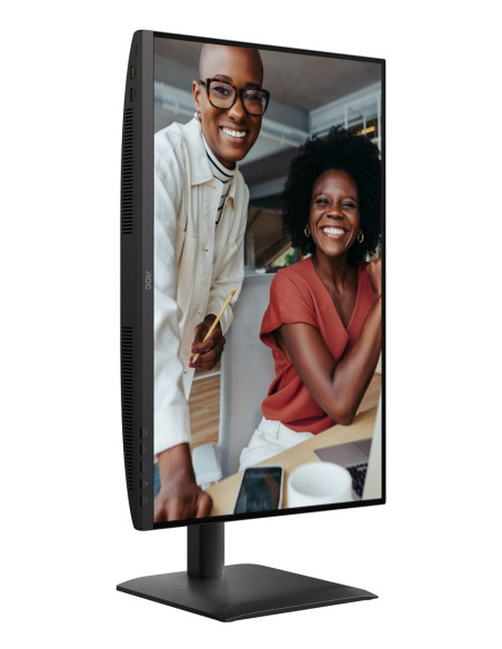 Aoc E4 X24E4U Monitor Komputerowy 61 Cm (24") 1920 X 1200 Px Full Hd Led Czarny
