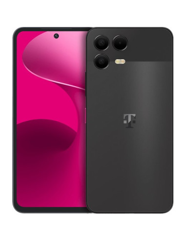 Telekom T Phone 3 Pro 17,3 Cm (6.8") Jedna Karta Sim Android 15 5G Usb Type-C 8 Gb 256 Gb 5000 Mah Ciemny Szary