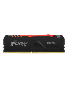 Kingston Technology Fury Beast Rgb Moduł Pamięci 16 Gb 1 X 16 Gb Ddr4 3200 Mt/S 288-Pin Dimm 2