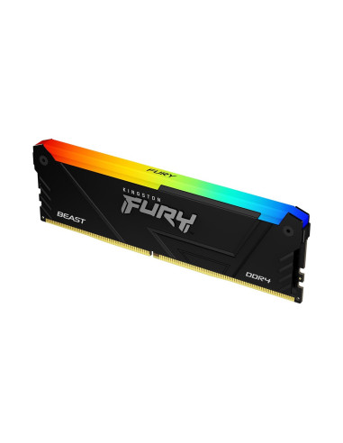 Kingston Technology Fury Beast Rgb Moduł Pamięci 16 Gb 1 X 16 Gb Ddr4 3200 Mt/S 288-Pin Dimm