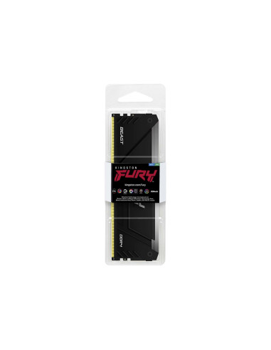 Kingston Technology Fury Beast Rgb Moduł Pamięci 16 Gb 1 X 16 Gb Ddr4 3200 Mt/S 288-Pin Dimm