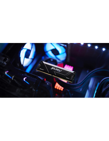 Kingston Technology Fury Beast Rgb Moduł Pamięci 16 Gb 1 X 16 Gb Ddr4 3200 Mt/S 288-Pin Dimm