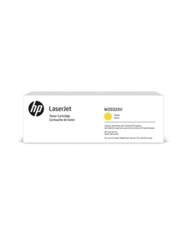 Toner Hp 415Xh Laserjet (W2032Xh) Yellow