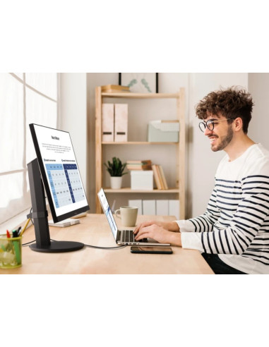Viewsonic Vg Series Vg2409U-2 Monitor Komputerowy 60,5 Cm (23.8") 1920 X 1080 Px Full Hd Led Czarny