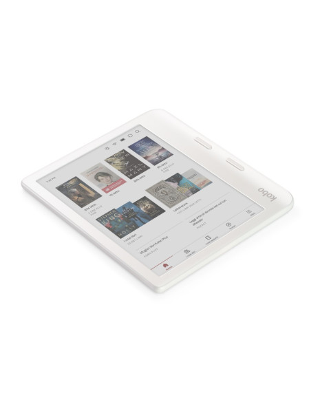 Czytnik E-Booków Rakuten Kobo Libra Colour Ekran Dotykowy 32Gb Wi-Fi Biały N428-Ku-Wh-K-Ck