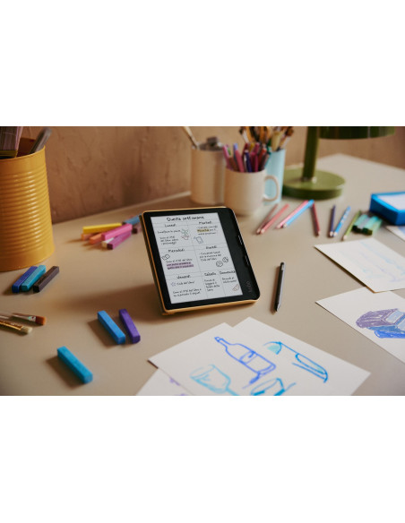 Czytnik E-Booków Rakuten Kobo Libra Colour Ekran Dotykowy 32Gb Wi-Fi Biały N428-Ku-Wh-K-Ck