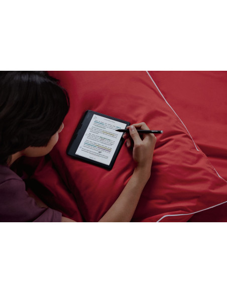 Czytnik E-Booków Rakuten Kobo Libra Colour Ekran Dotykowy 32Gb Wi-Fi Biały N428-Ku-Wh-K-Ck