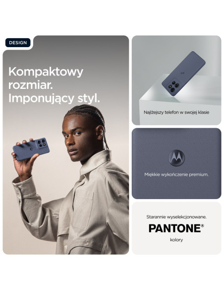 Motorola Edge 60 Neo 8/256Gb 5G Pantone Grey
