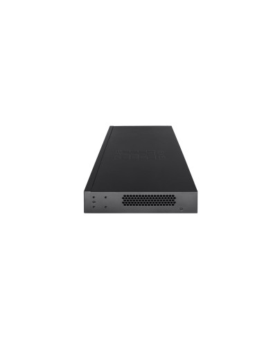 Levelone Ges-2128 Przełącznik Sieciowy Zarządzany L2 Gigabit Ethernet (10/100/1000) Czarny