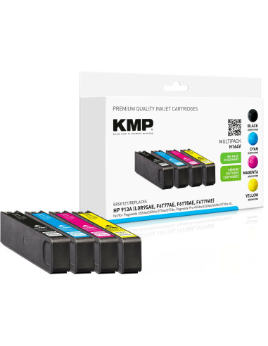Kmp 1750,4005 Kaseta Z Tonerem 4 Szt. Zamiennik Czarny, Cyjan, Purpurowy, Żółty
