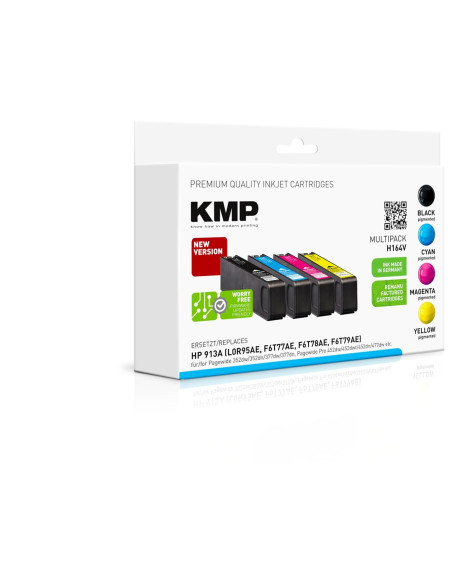 Kmp 1750,4005 Kaseta Z Tonerem 4 Szt. Zamiennik Czarny, Cyjan, Purpurowy, Żółty
