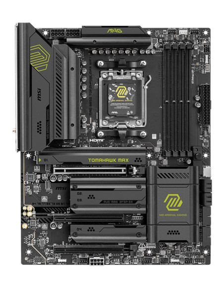 Płyta Główna Msi Mag B850 Tomahawk Max Wifi