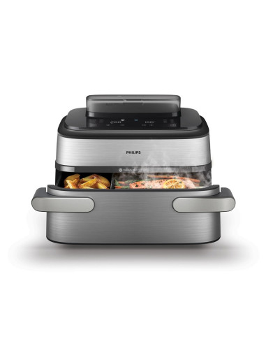 Philips 5000 Series Ovi Ultra Megabasket Z Funkcją Steamfry Seria 5000