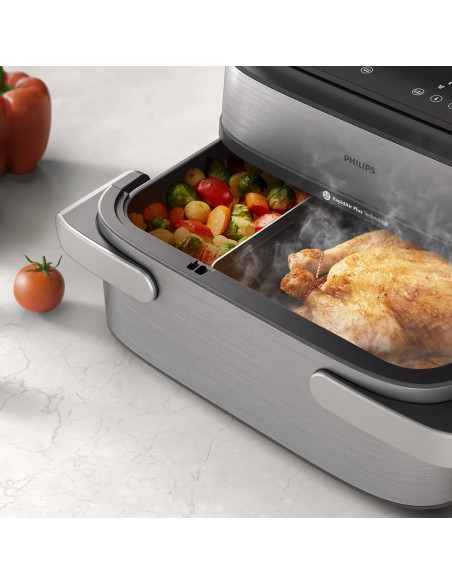 Philips 5000 Series Ovi Ultra Megabasket Z Funkcją Steamfry Seria 5000