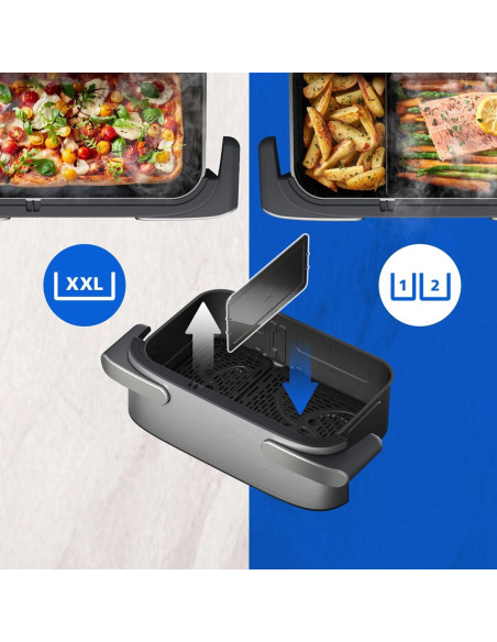 Philips 5000 Series Ovi Ultra Megabasket Z Funkcją Steamfry Seria 5000