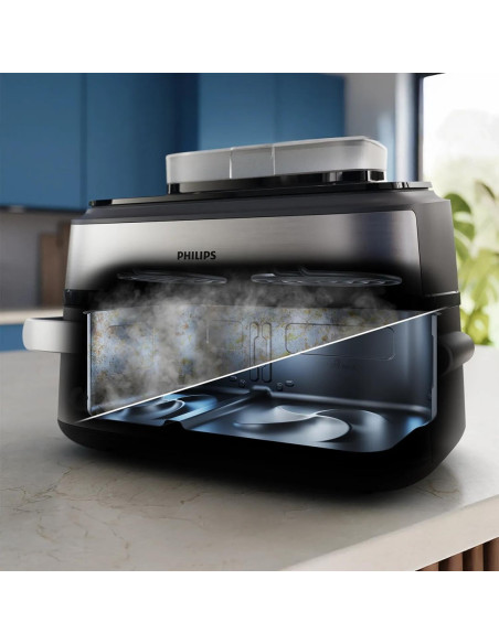 Philips 5000 Series Ovi Ultra Megabasket Z Funkcją Steamfry Seria 5000