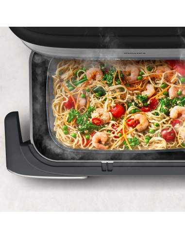 Philips 5000 Series Ovi Ultra Megabasket Z Funkcją Steamfry Seria 5000