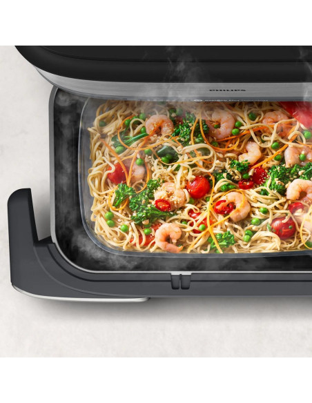 Philips 5000 Series Ovi Ultra Megabasket Z Funkcją Steamfry Seria 5000