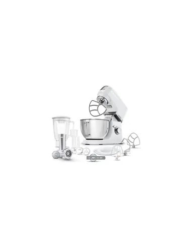 Sencor Stm 6350Wh Robot Kuchenny 1000 W 4,5 L Biały Wbudowane Wagi