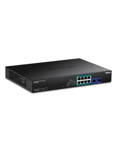10-Portowy Gigabitowy Przełącznik Internetowy Smart Poe++ Trendnet
