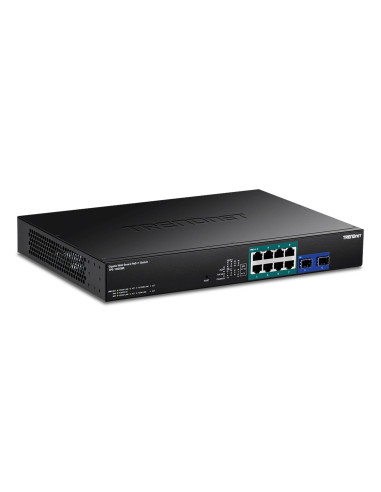 10-Portowy Gigabitowy Przełącznik Internetowy Smart Poe++ Trendnet