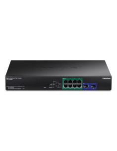 10-Portowy Gigabitowy Przełącznik Internetowy Smart Poe++ Trendnet 2