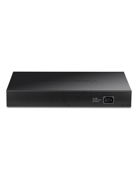 10-Portowy Gigabitowy Przełącznik Internetowy Smart Poe++ Trendnet