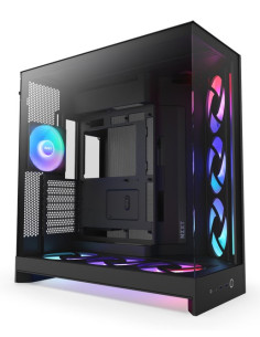 Nzxt Obudowa H9 Flow Rgb+ Midi Tower Z Oknem Czarna