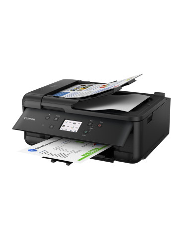 Canon Pixma Tr7650 Mfp Color Inkjet A4
